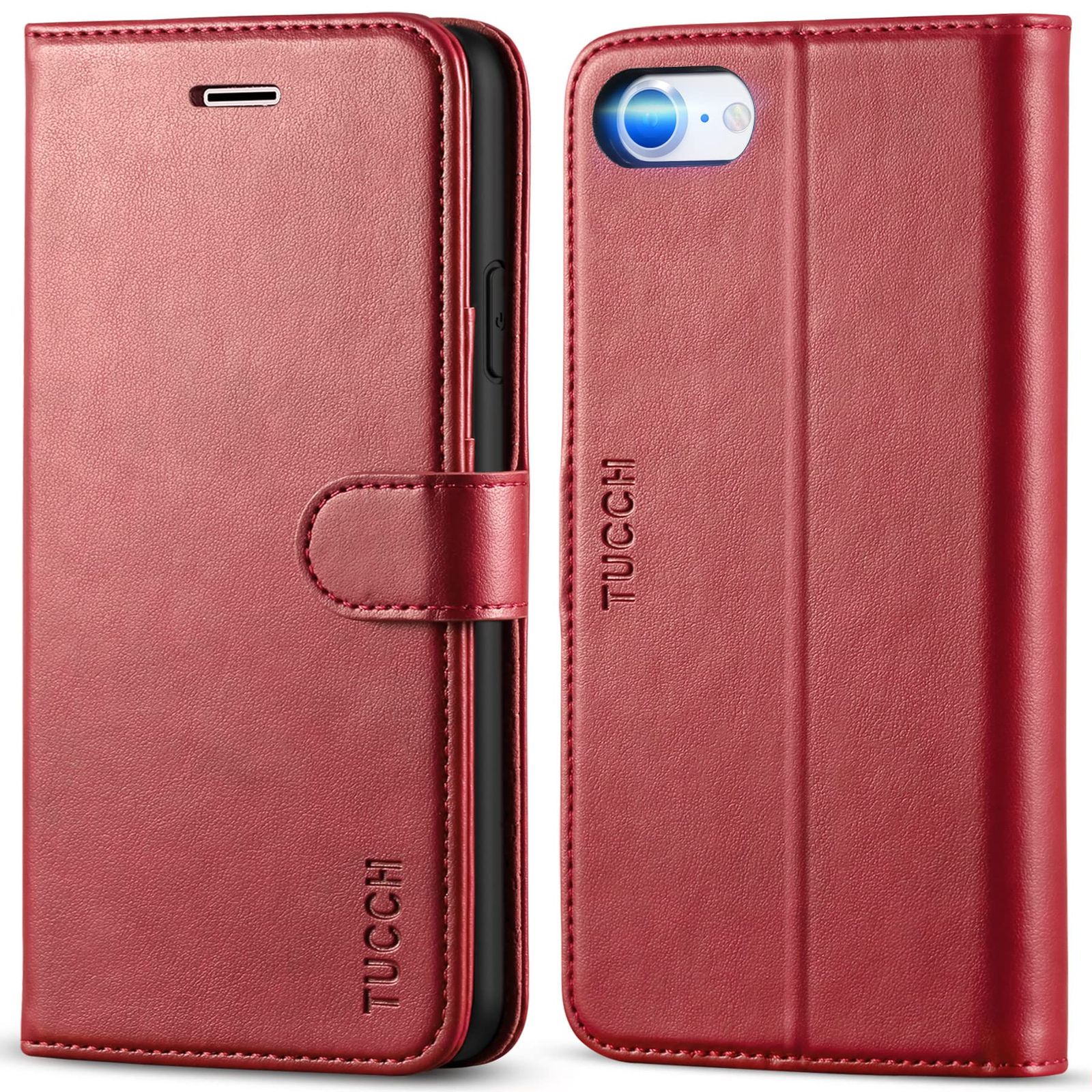 SE 対応 ケース 第3世代 iphone se3 ケース iPhone iPhone SE2 ケース iphone8 ケース 手帳型 iphone7 ケース 耐衝撃 耐摩擦 TUCCH PU合皮 財布型 アイフォン7手帳型カバー カード収納 マグネット スタ