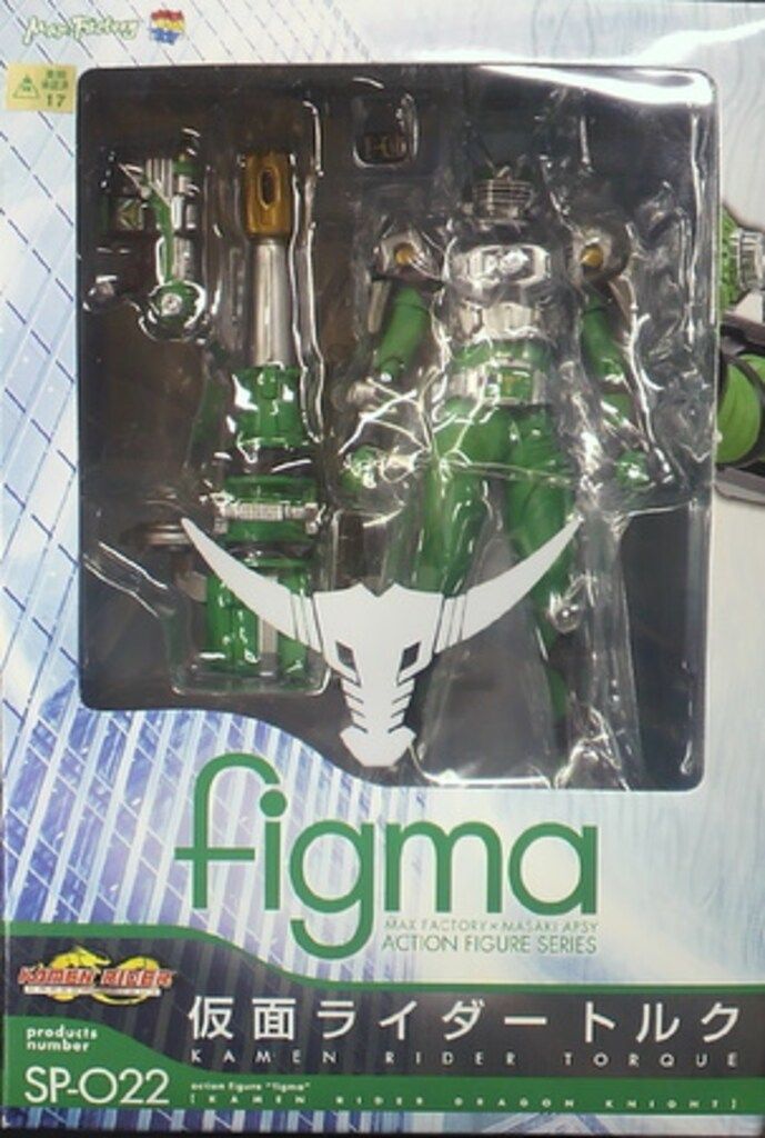 マックスファクトリー figma SP022 カメンライダー ドラゴン