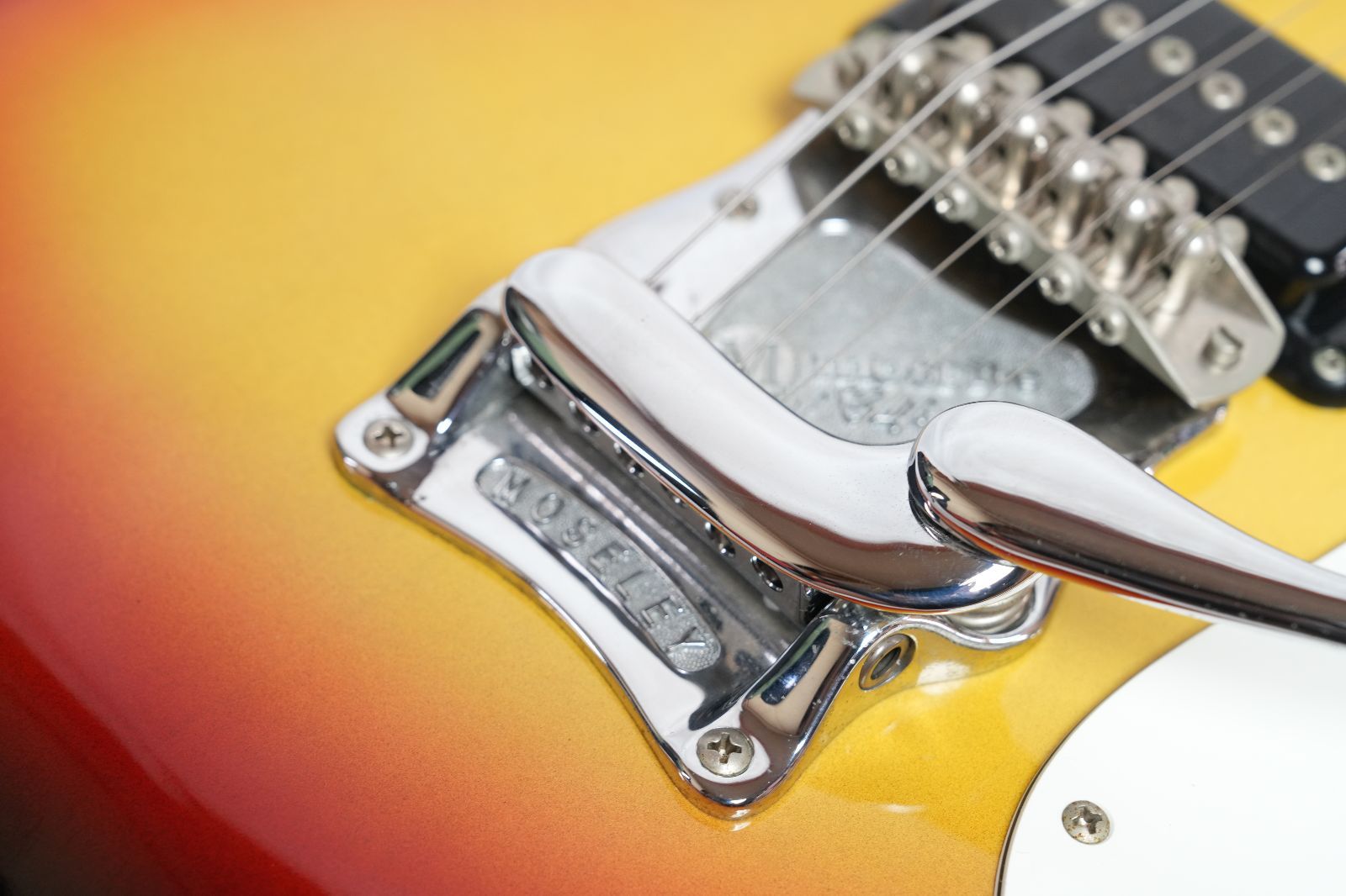 ☆MOSRITE☆1965 The Ventures Model Sunburst MOSELEY モズライト べ