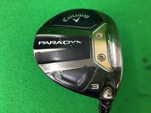 キャロウェイ PARADYM X 3W フェアウェイウッド FW VENTUS TR 5 for CW PARADYM FW フレックスS メンズ 男性用 右利き 右用 Dランク ゴルフクラブ