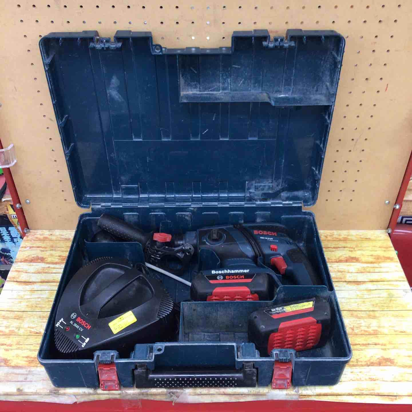 ボッシュ GBH36V-LI ハンマドリル【リライズ市川行徳店】【店頭取引