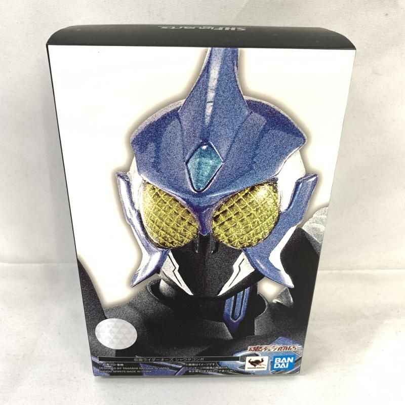 中古】開封)S.H.Figuarts (真骨彫製法) 仮面ライダーオーズ