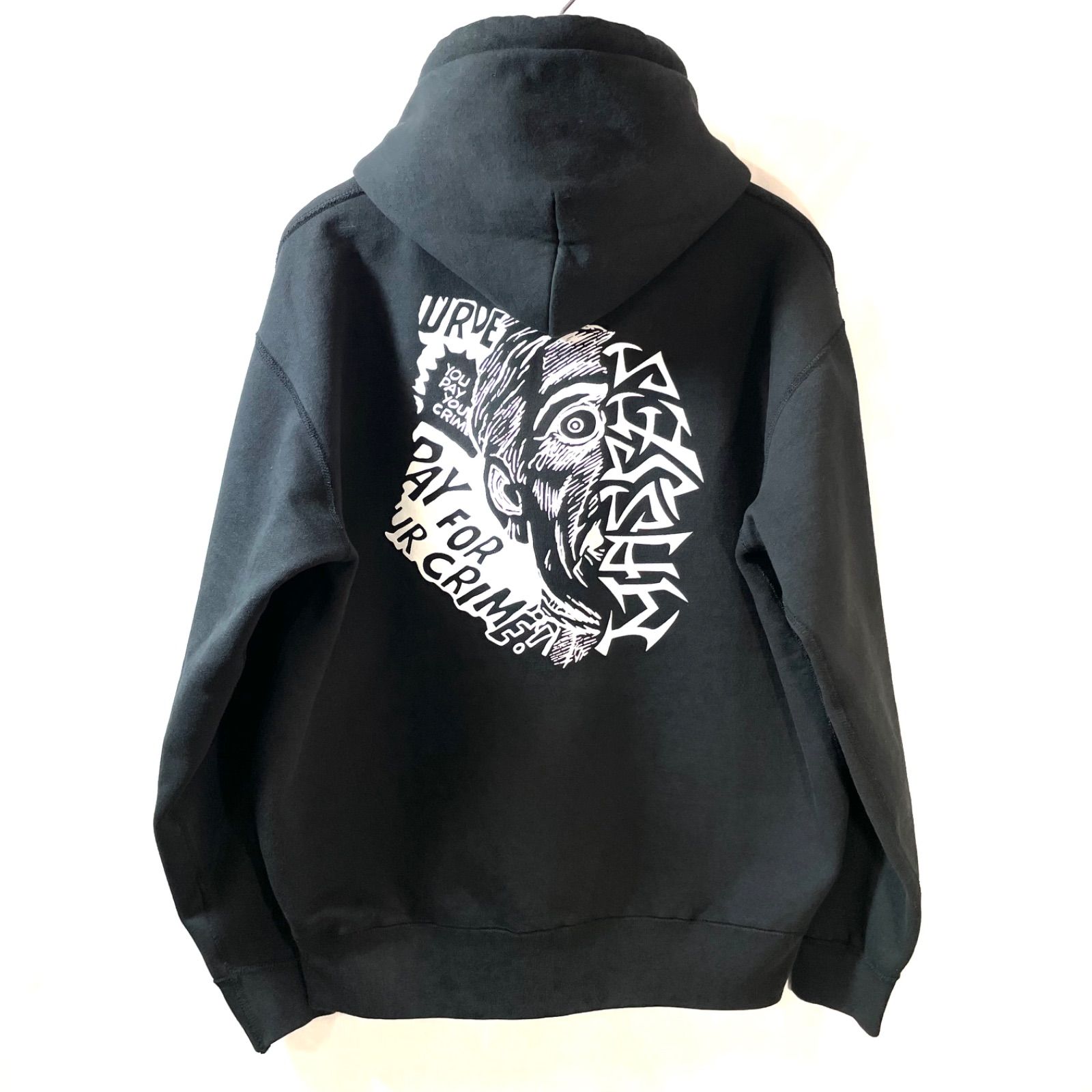 MASSES SWEAT HOODED PUNISHER マシス スウェット フーディー パーカー