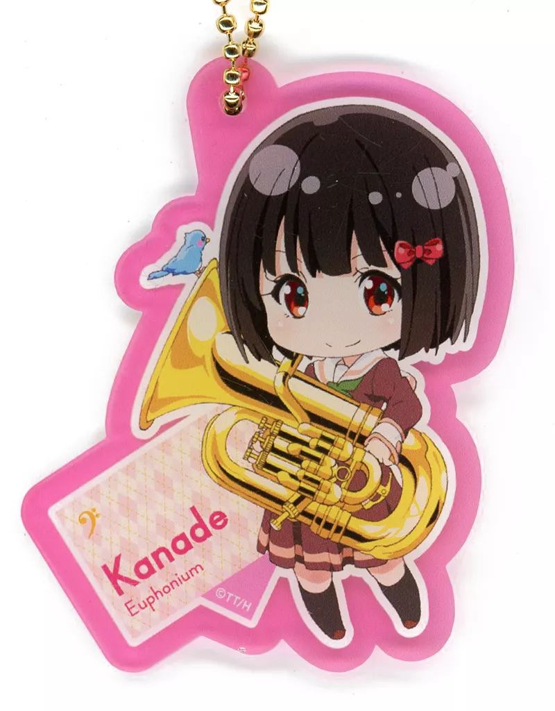 中古】雑貨 久石奏 ウィンターアンサンブルアクリルチャーム