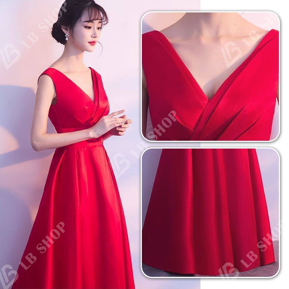 シンプルオシャレなデザインのノースリーブ イブニングドレス ドレス レディース スーツ フォーマル ドレス シンプルオシャレ