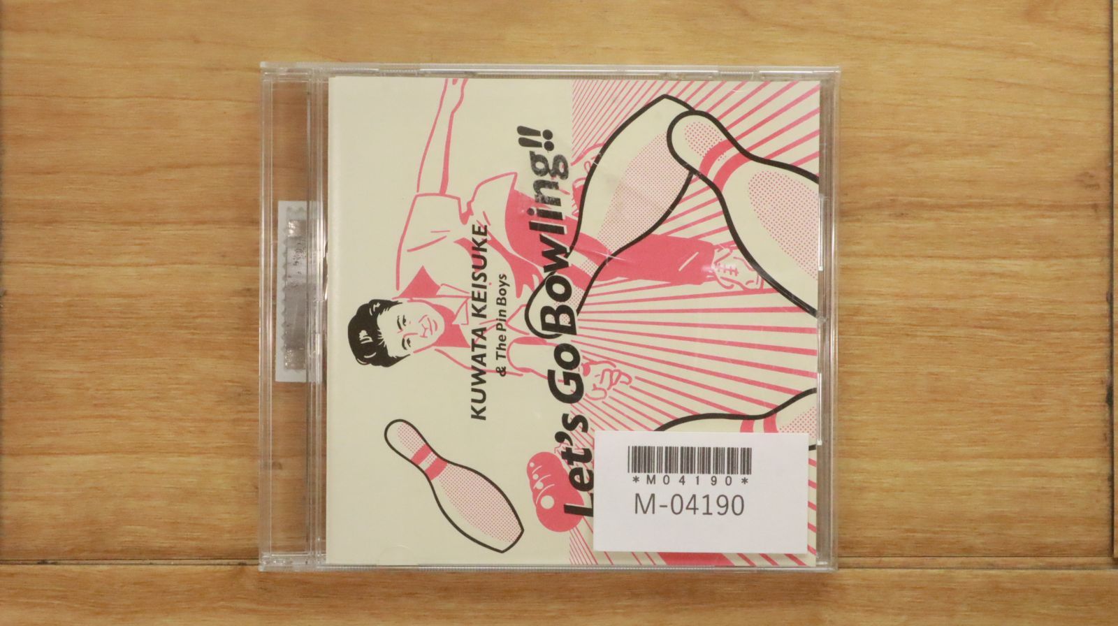 国内盤CD☆桑田 佳祐/□ レッツゴーボウリング(ボウリング公式ソング