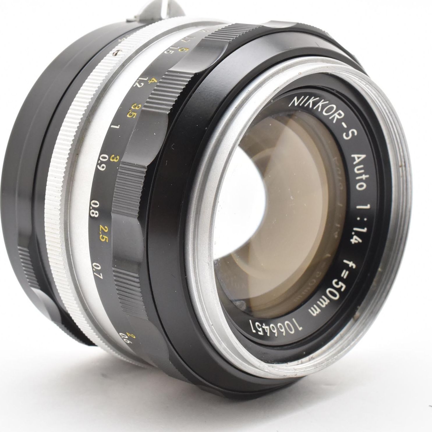 レンズ(単焦点) I25[6909C]Nikon NIKKOR-S Auto 50mm F1.4 I25[6909C]Nikon NIKKOR-S Auto 50mm F1.4 - メルカリ
