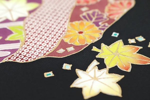 訳あり　名古屋帯　西陣織　ハロウィン　おばけ　魔女　お仕立て込み 訳あり 名古屋帯 西陣織 ハロウィン おばけ 魔女 お仕立て込み