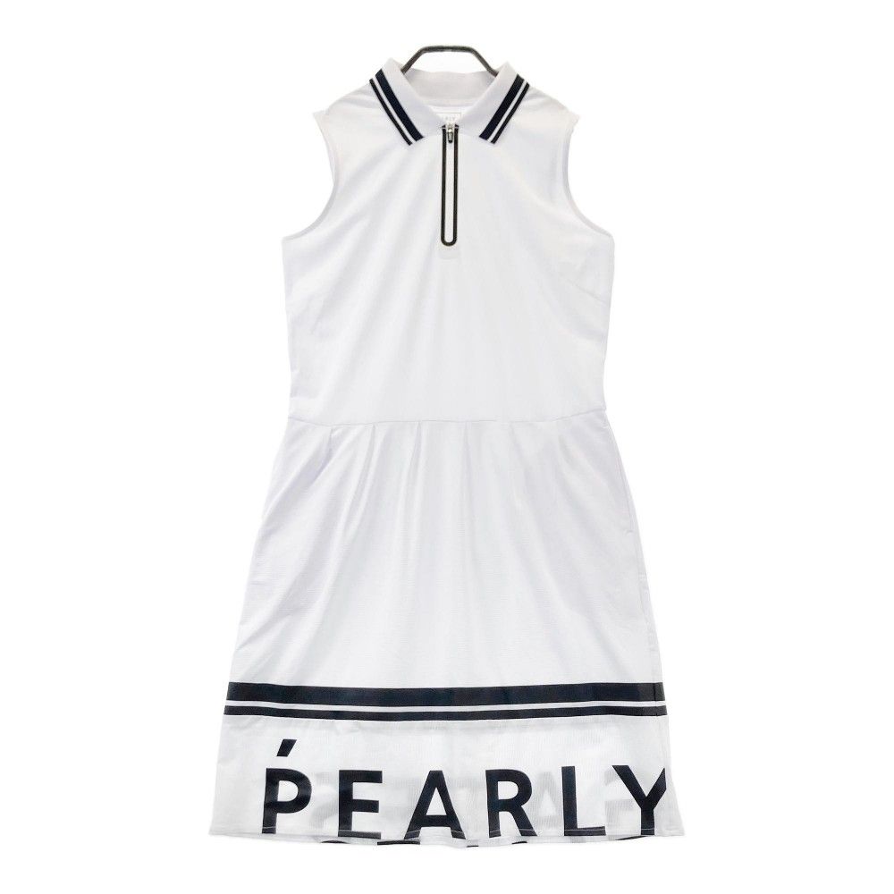 パーリーゲイツPGGノースリーブワンピースサイズ1 PEARLY GATES ノースリーブワンピース 1 サイズ：1 PGG PEARLY GATES