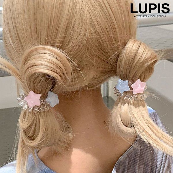 【惑星風の球体☆】コロンと可愛い＊ LouisVuitton ヘアゴム ルイヴィトン ヘアアクセサリー ヘアゴム キューブ B25063271