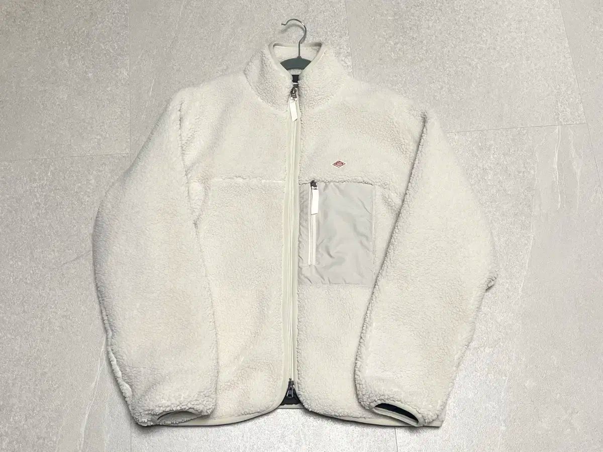 ダントン フリース フリース ボアジャケット オイスター