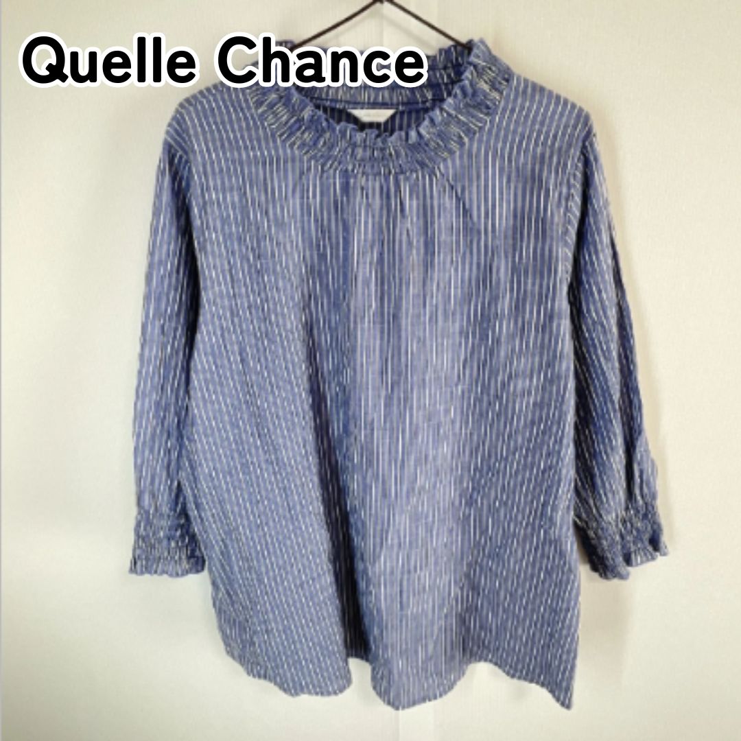 Quelle chance ケルシャンス ブラウス - トップス