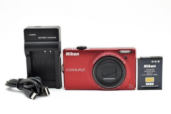 実用品 ｜ Nikon COOLPIX 配送 S6000 ｜クールピクス｜H090 実用品