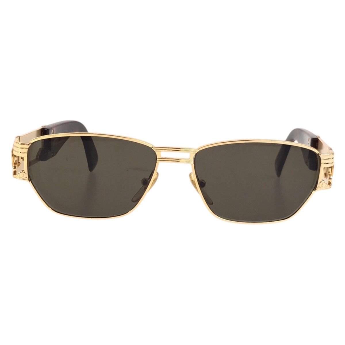 美品 Gianni Versace ジャンニ ヴェルサーチ ヴィンテージ ゴールド