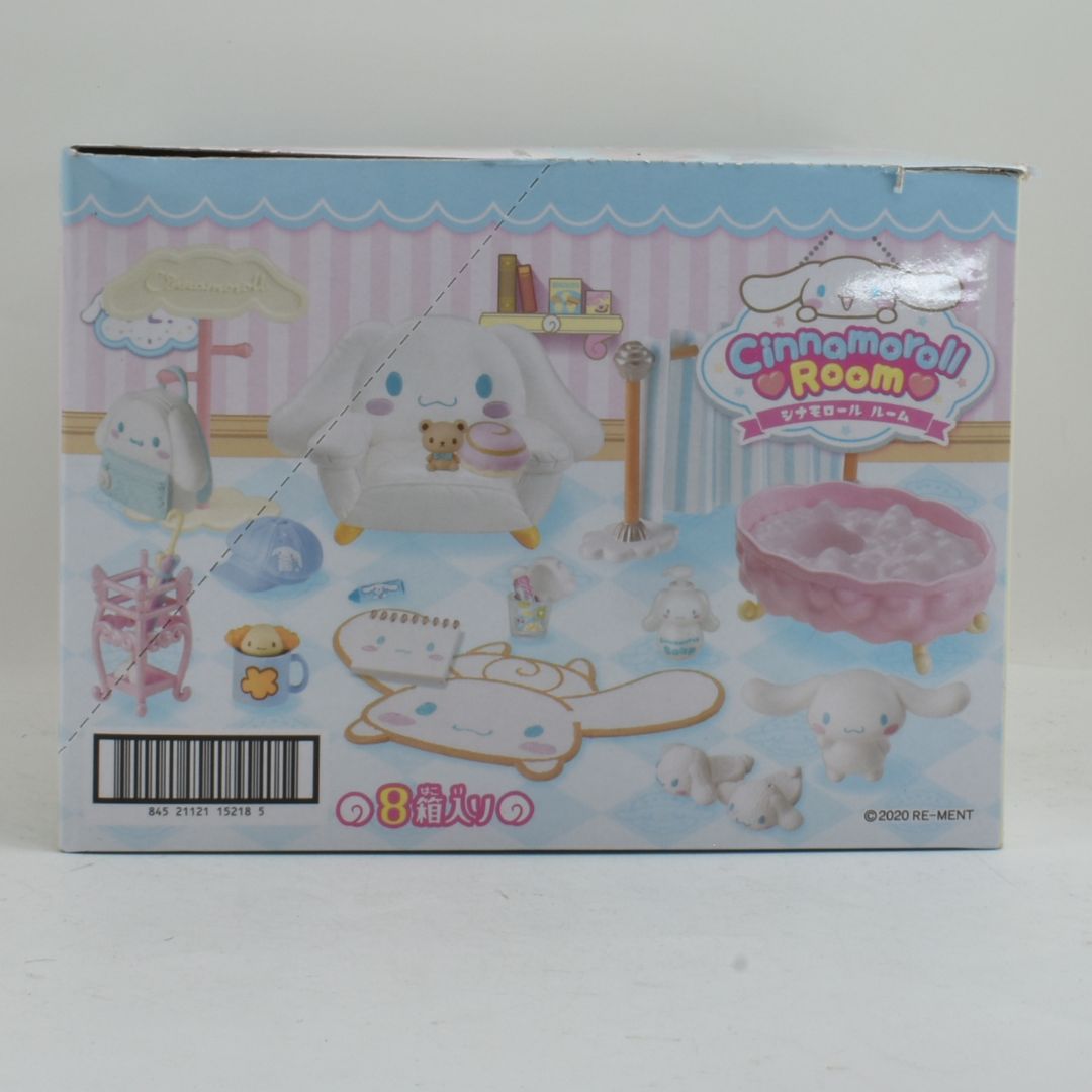 シナモロール ルーム リーメント 全8種 RE-MENT Cinnamoroll Room