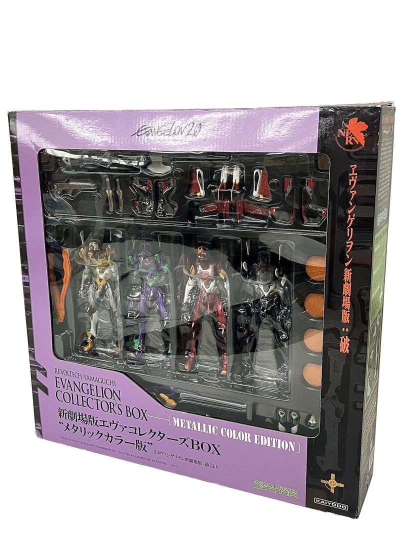 新劇場版エヴァコレクターズBOX メタリックカラー版 新劇場版エヴァコレクターズBOX メタリックカラー エヴァンゲリオン