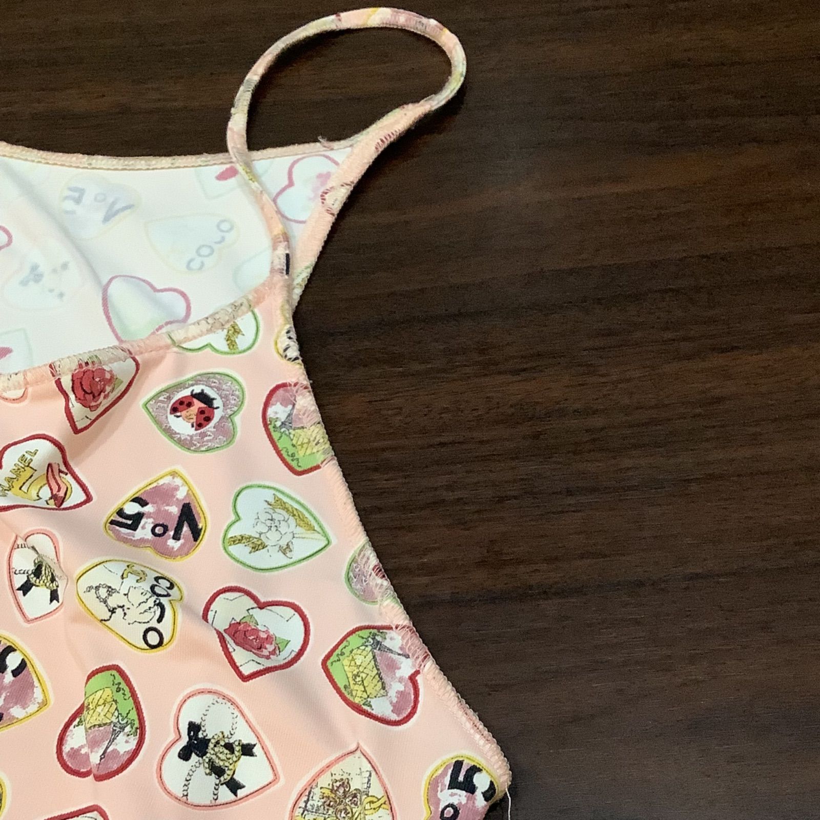 ハート キャミソール