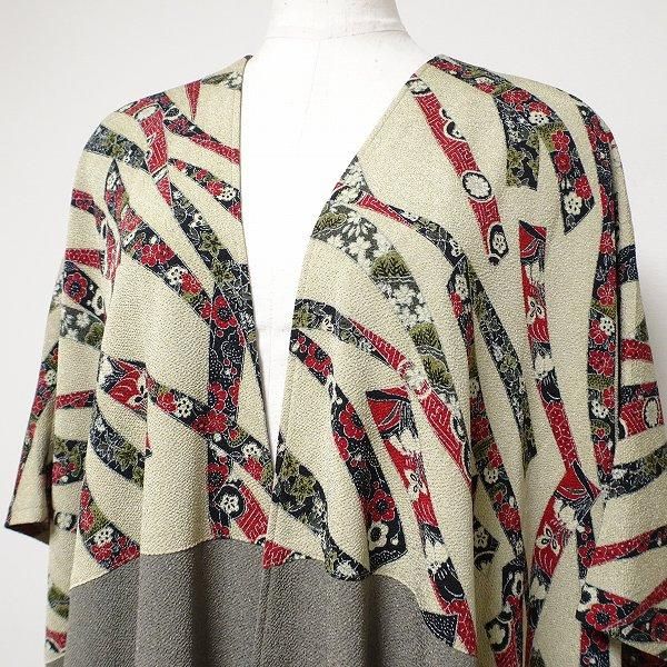 snc シセンドウ 詩仙堂 ヒトシタムラ コート ベージュ グレー系