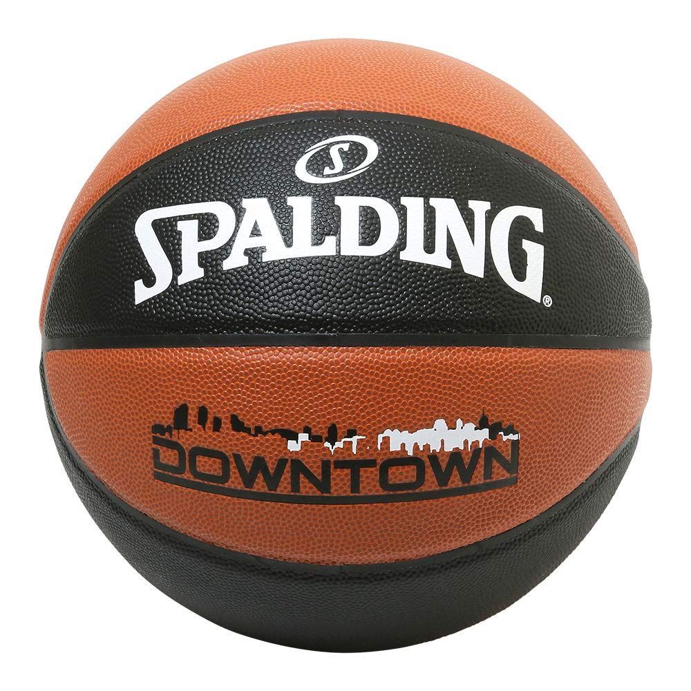 人気商品】合成皮革 7号 ベーシック ボール バスケットボール SPALDING