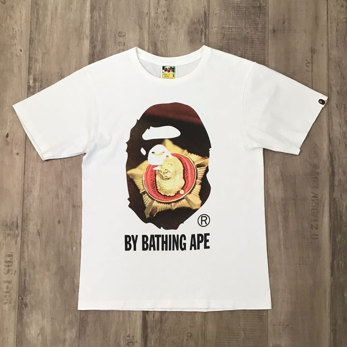 激レア MAKING OF KUNG FU FIGHTIN バッジ BIG HEAD Tシャツ Sサイズ a bathing ape BAPE エイプ ベイプ アベイシングエイプ NIGO