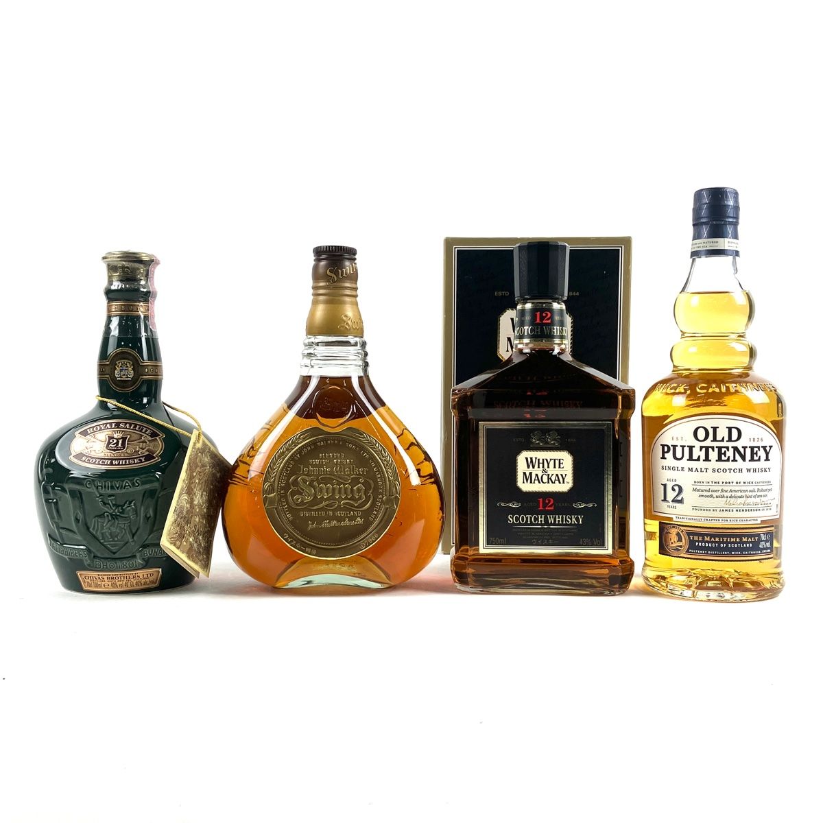 古酒 Old Parr オールドパー/ジョニーウォーカー ブラックラベル