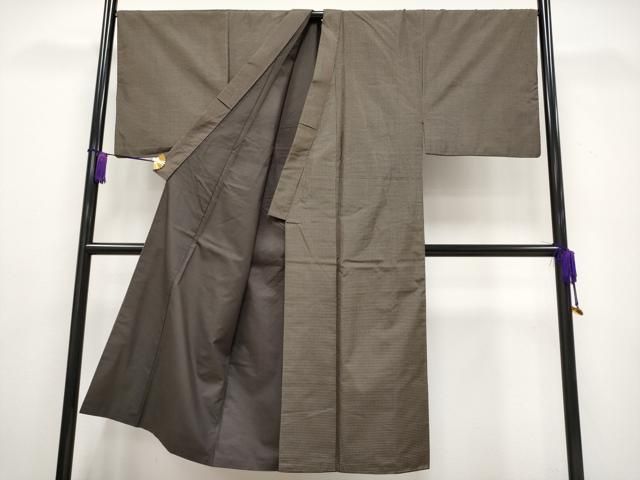 平和屋着物 上 男性 本場大島紬 アンサンブル 亀甲柄 CYAA3226s5