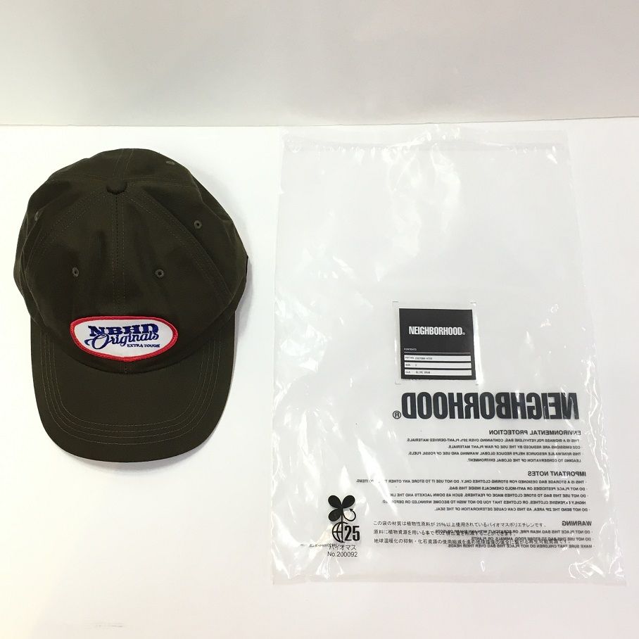 23AW NEIGHBORHOOD DAD CAP ネイバーフッド ダッドキャップ【6623-004