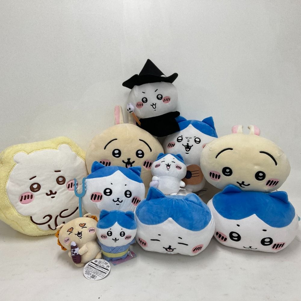 ちいかわ ぬいぐるみ クッション まとめ売り 11点セット オンライン