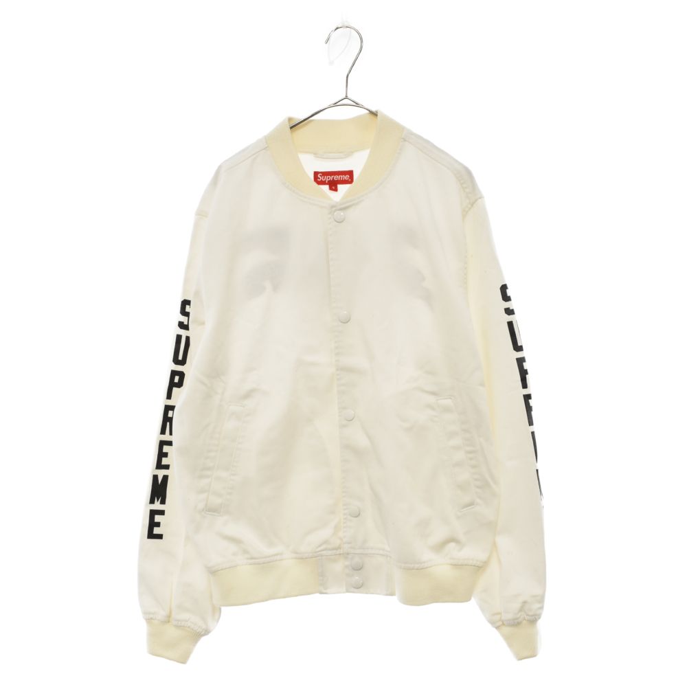 SUPREME (シュプリーム) 16SS×ANTI HERO Bomber Jacket アンタイ