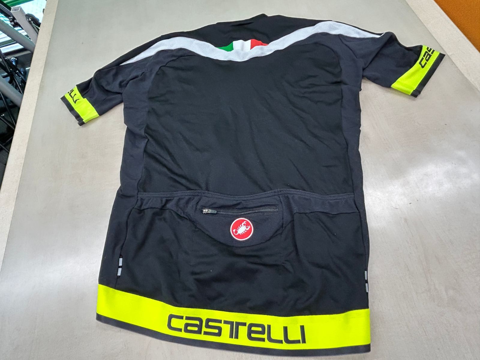Castelli Gabba 半袖サイクルジャージ XL 美品 Castelli Gabba 半袖サイクルジャージ XL 美品 CASTELLI
