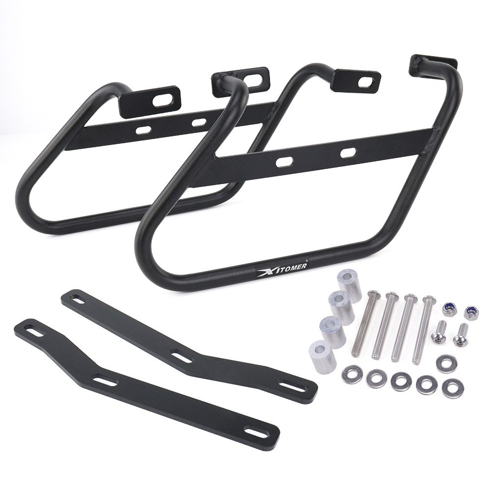 サドルバッグブラケット