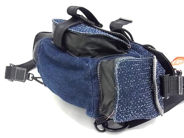 新品未使用 DIESEL ディーゼル リュックサック バックパック ブルー DIESEL - 【新品未使用】 DIESEL ディーゼル リュック デニム