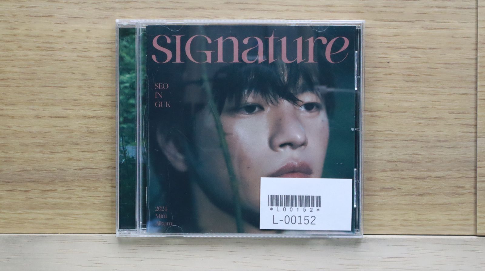国内盤CD☆ソ・イングク/Seo In Guk□ SIGnature 【TSEM005