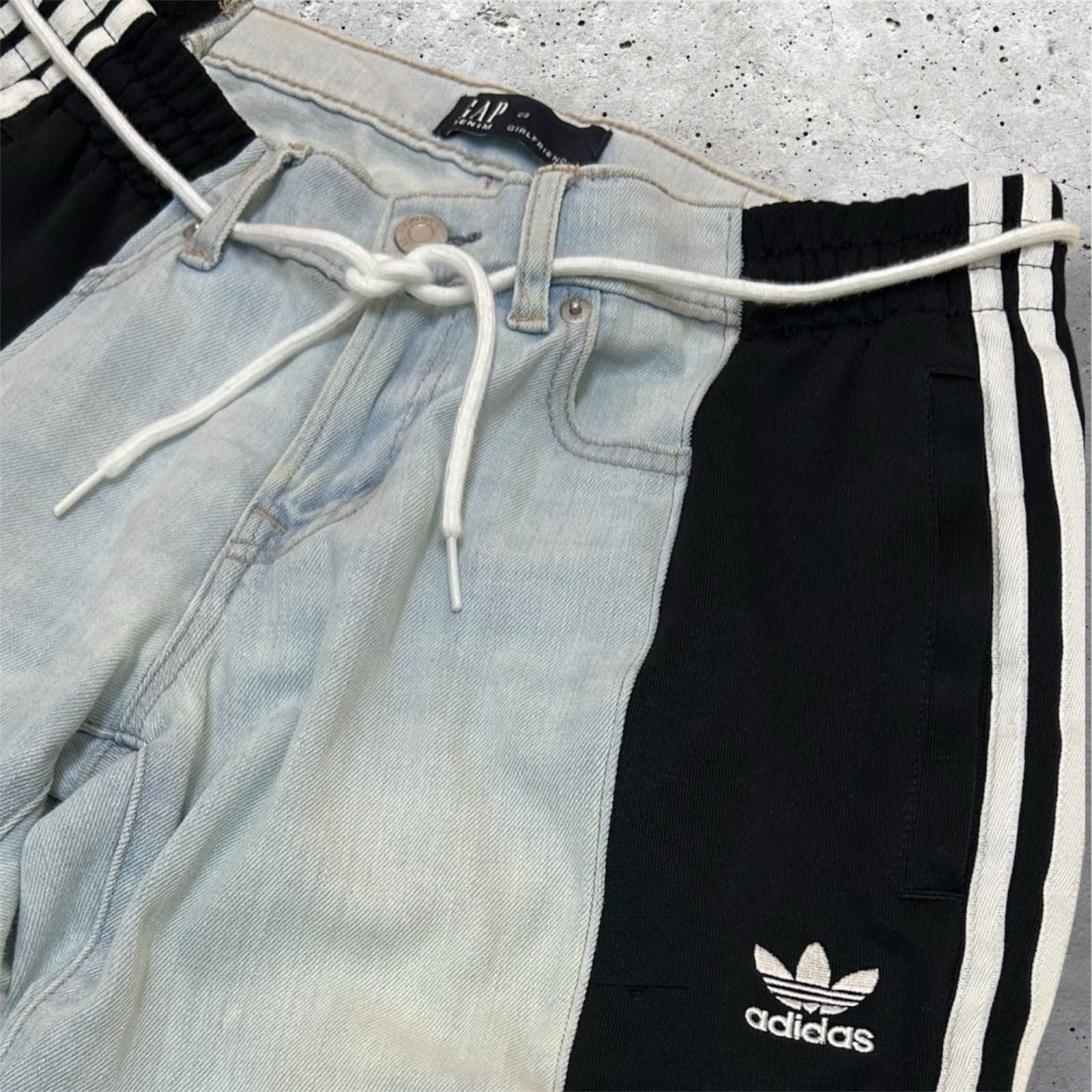 ADIDAS dokking remakeジャージ　リメイク kaya remake & select on X: 