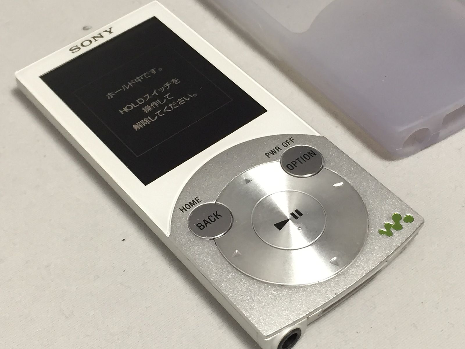 SONY ウォークマン Sシリーズ 8GB ホワイト NW-S644|W ホワイト