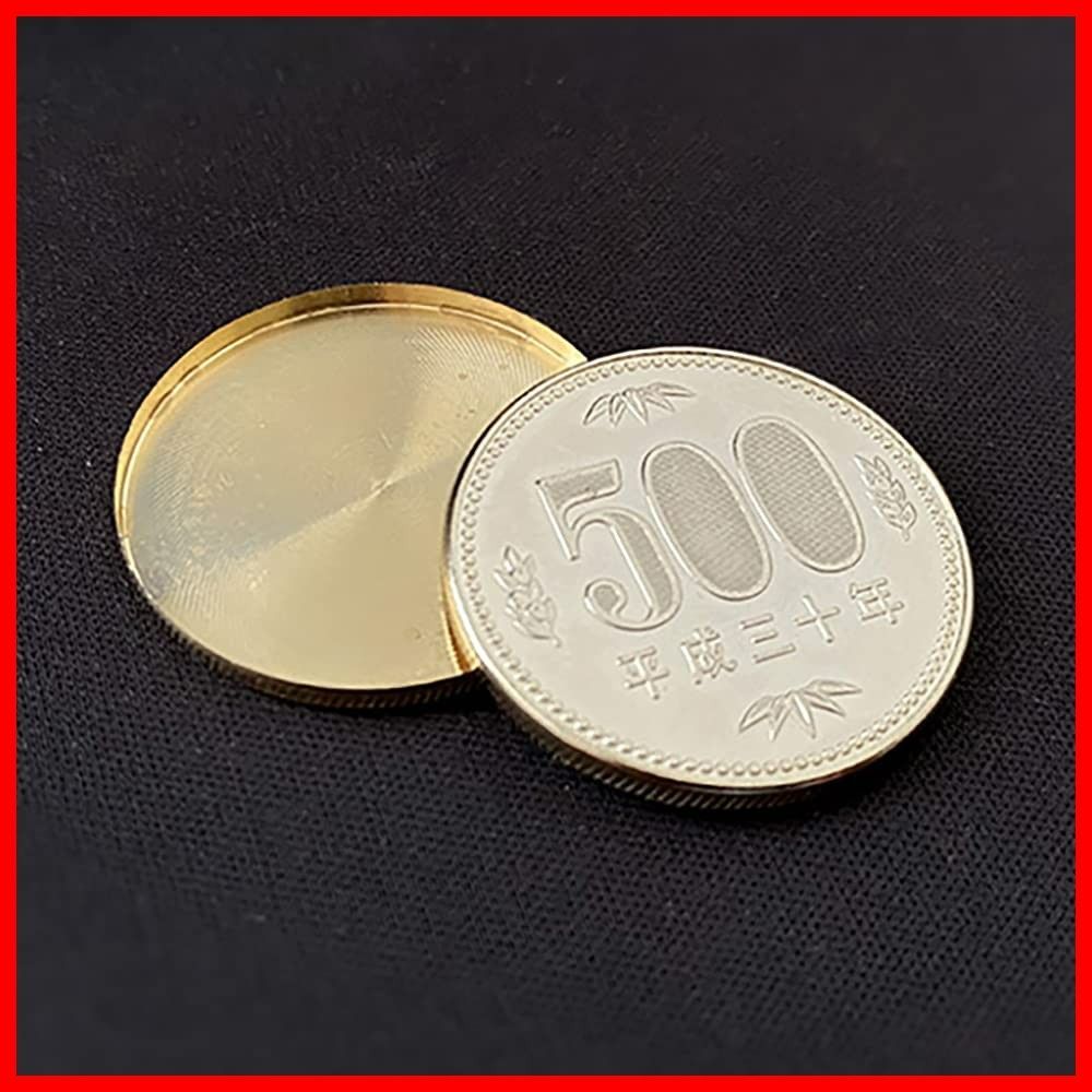 マジック】Expanded 【手品 Shell Japan 500 Yen/ 500円