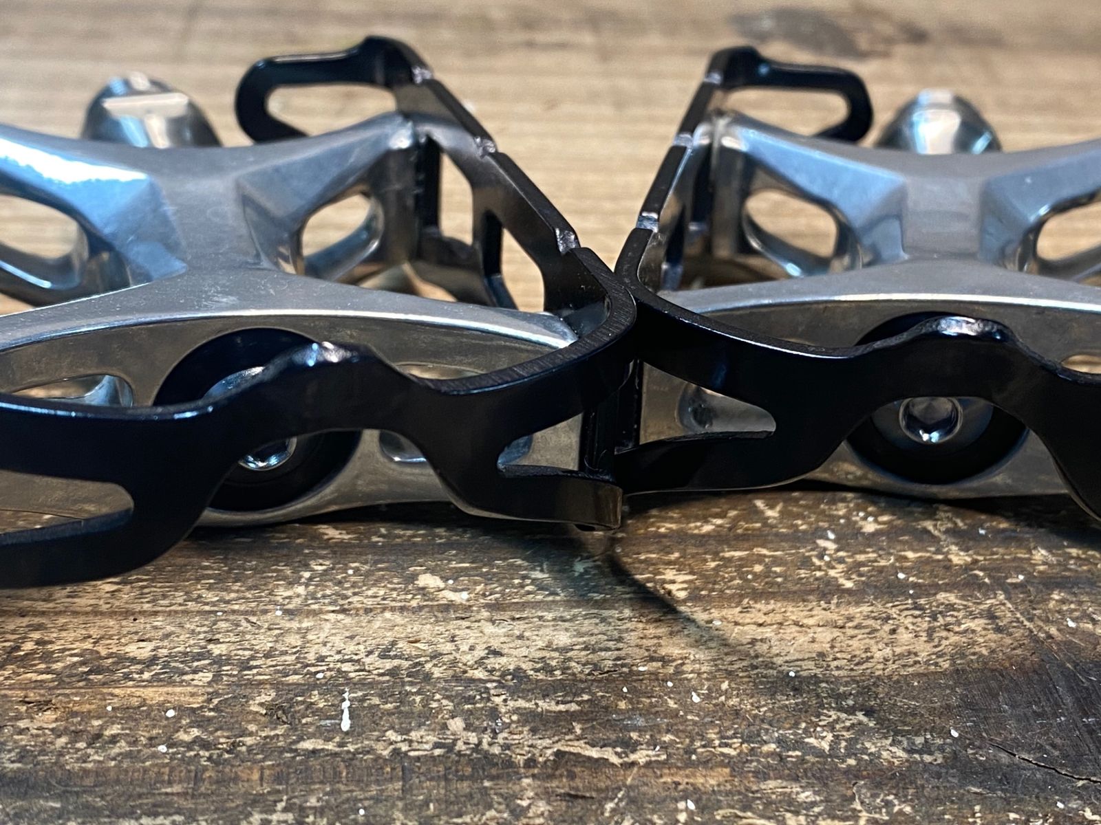 フラットペダル ブラック