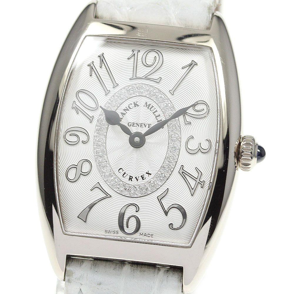 フランクミュラー FRANCK MULLER 1752QZCD1R トノーカーベックス