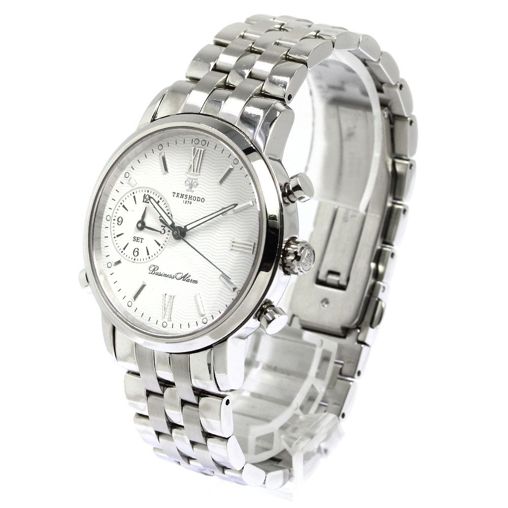 天賞堂　ビジネスアラーム　腕時計 天賞堂ビジネスアラーム腕時計