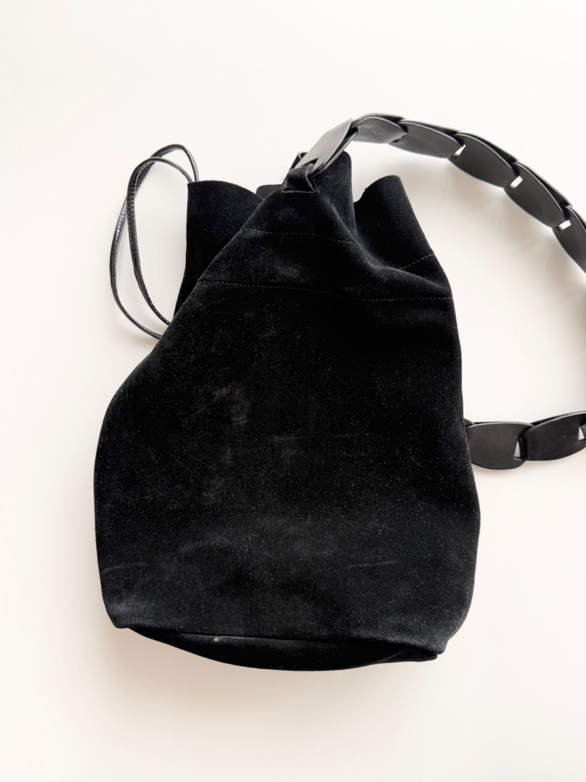 SS1997 GUCCI LEATHER SHOULDER BAG グッチ archive アーカイブ レザー