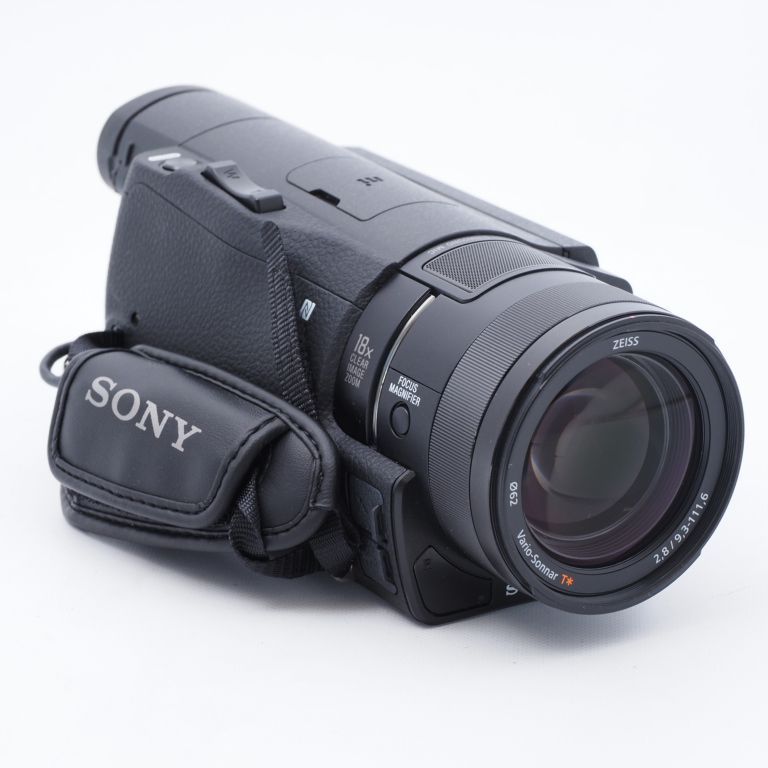 SONY FDR-AX100 ブラック Handycam カメラ本舗｜Camera honpo メルカリ