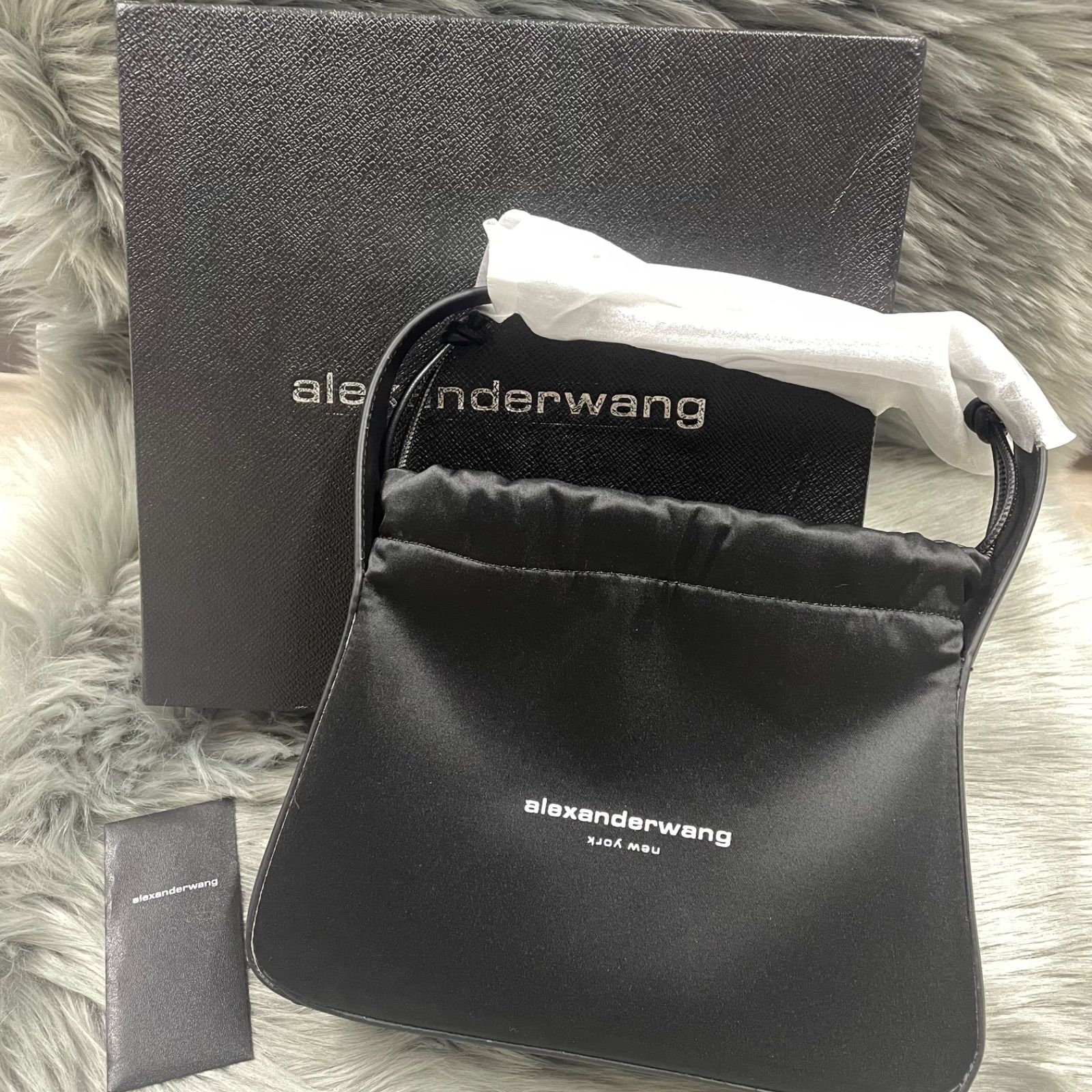 Alexander Wang レザートートショルダーバッグバッグ