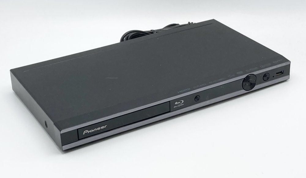 中古 Pioneer ブルーレイディスクプレーヤー ブラック BDP-3110