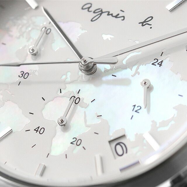 91 agnès b アニエスベー時計　メンズ腕時計　レディース腕時計　ブラック