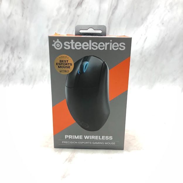 【極美品】SteelSeries ゲーミングマウス 無線 ワイヤレス Prime Wireless プロゲーマー監修 62593