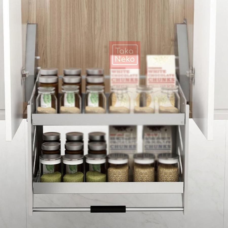 ★すみれ★隠せる調味料ラック 2段 山崎実業 ホワイト おしゃれ ☆すみれ様 専用☆隠せる調味料ラック 2段 山崎実業 ホワイト おしゃれ