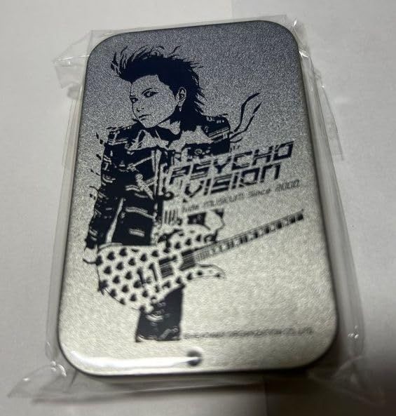hide トレーディングピンズ　サイコペイズリー 2025年5月30日発売開始！hideギターをモチーフにしたピンズ