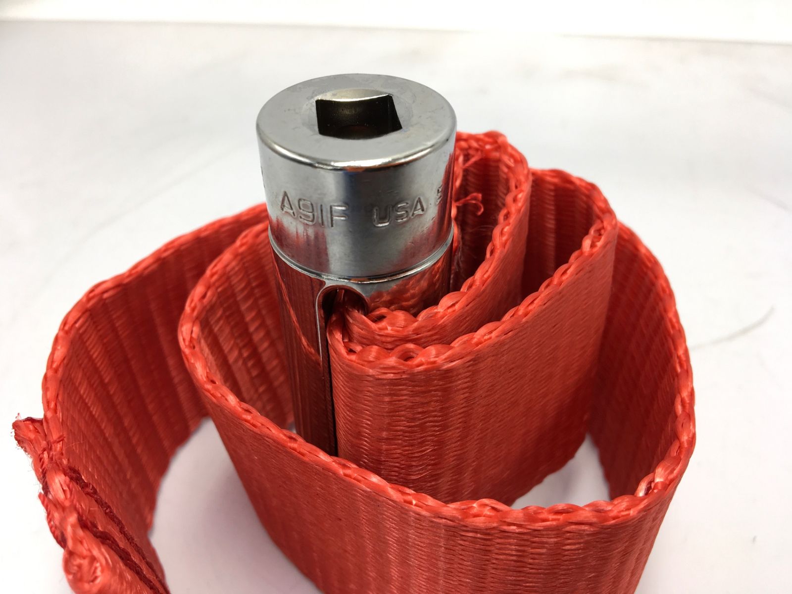 Snap-on スナップオン オイルフィルターレンチ ストラップ式 A91F IT24JAYO1486 エコツール知立店 M02