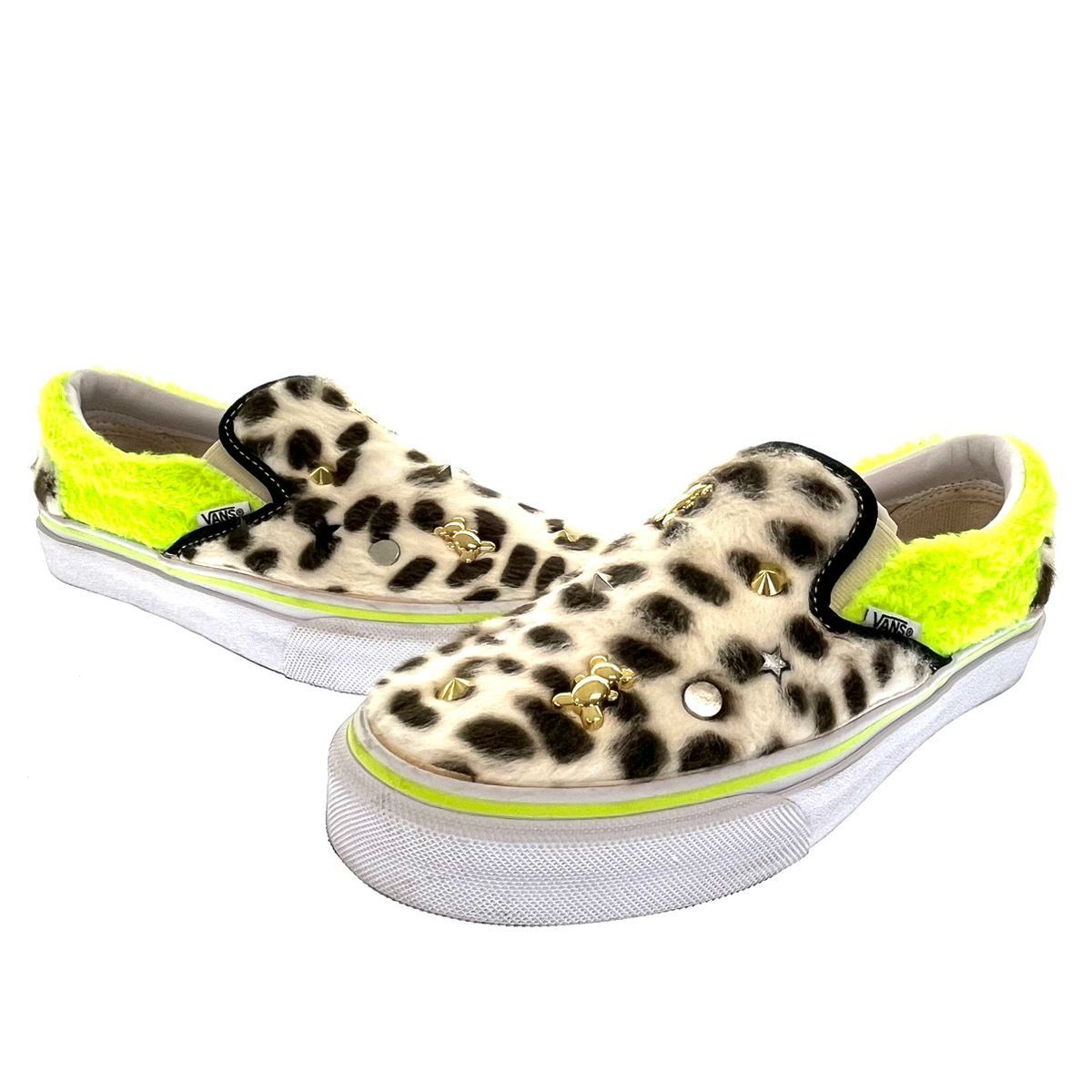 バンズ VANS K.SONGHE SLIP ON DALMATIAN キヘソンヘ スリッポン ダルメシアン 24 V98CF - メルカリ