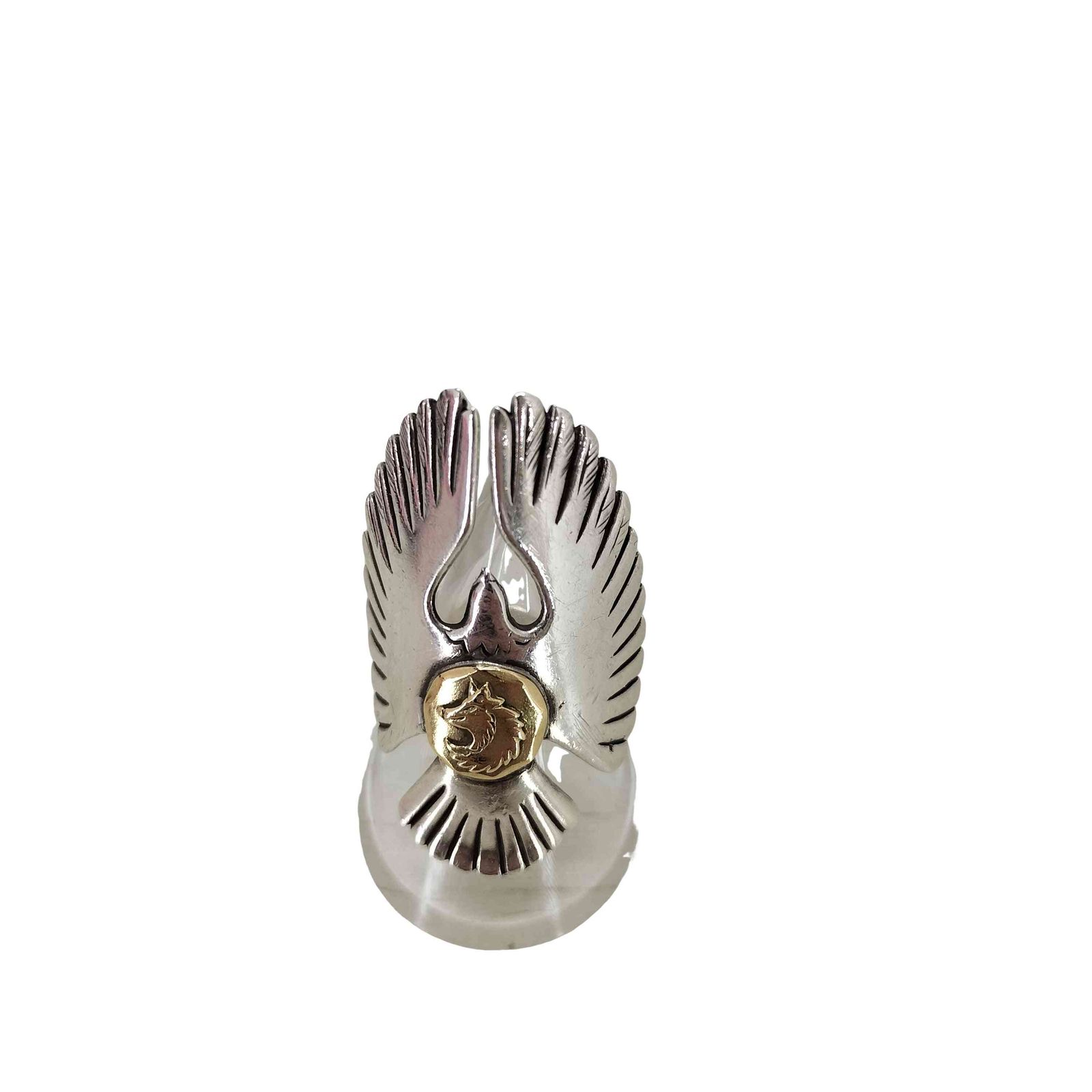 ユーズドフルギ 古着 TADY-KING イーグルリングGP 18K silver メンズ 13